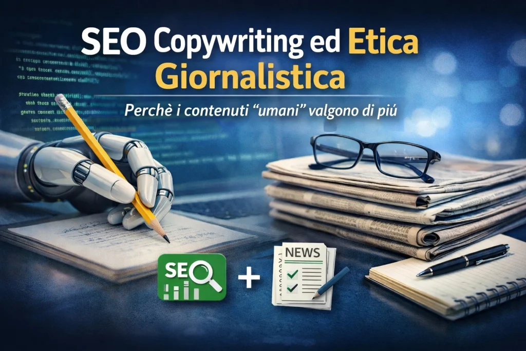 seo copywriting ed etica giornalistica